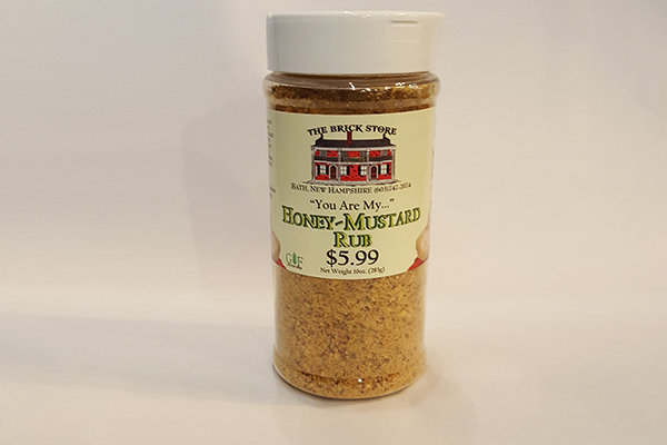 Honey Mustard Rub