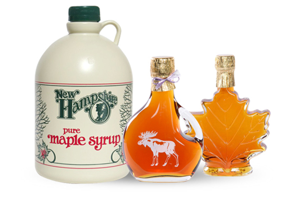 100% Pure New Hampshire Maple Syrup for Rich Antioxidants 