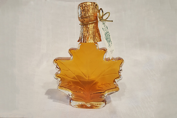 Grade-A Amber Pure Maple Syrup Maple Leaf
