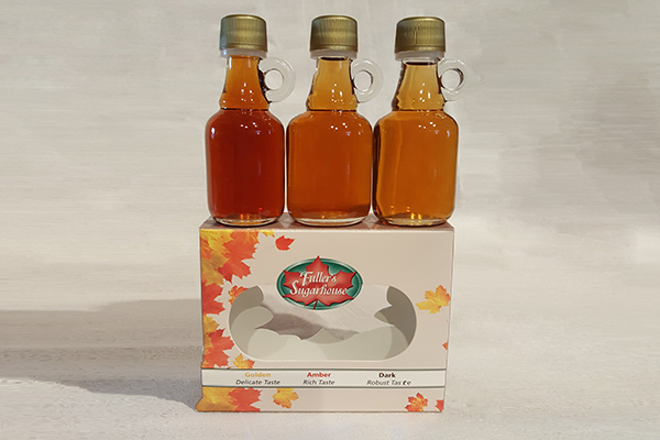 Maple Syrup Sampler Pack