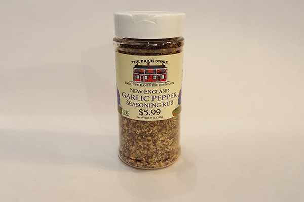 New England Garlic Pepper