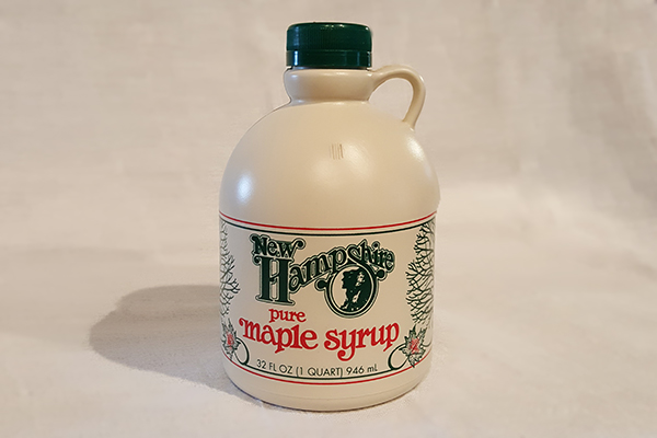 Grade-A Amber Pure Maple Syrup