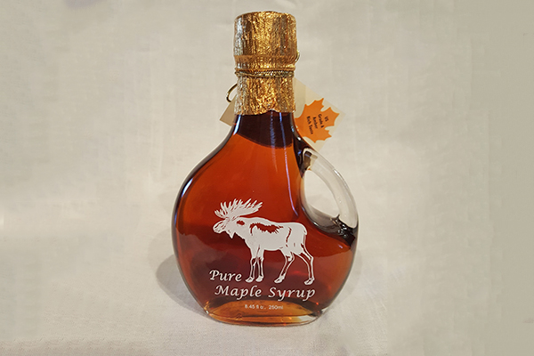 Grade-A Amber Pure Maple Syrup- Moose