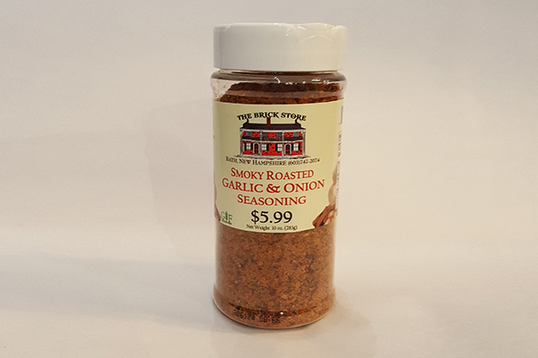 Smoky Garlic and Onion Seasoning