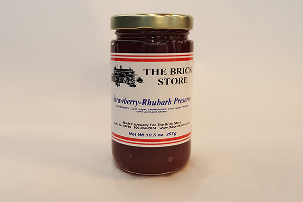 Strawberry Rhubarb Preserves